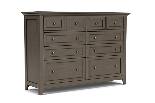 San Mateo Grey Dresser